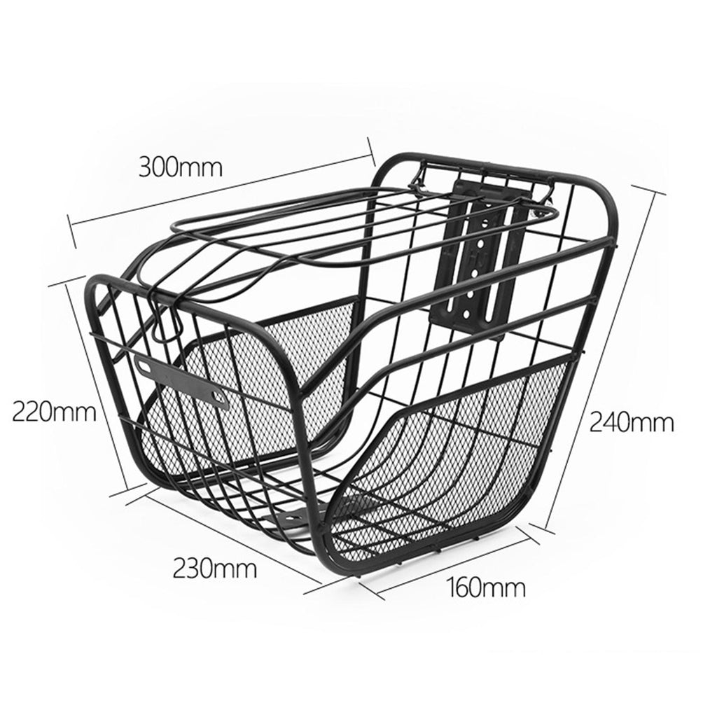 Metal Electric Bike Front Basket C40000