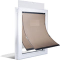 Extra Large Dog Door with Aluminum Frame and Magnetic Double Flaps C478520