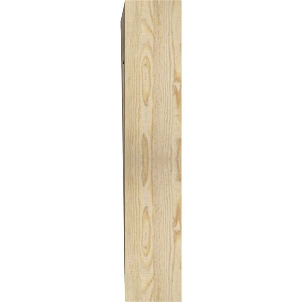 Douglas Fir Traditional Rough Sawn Bracket Q9039