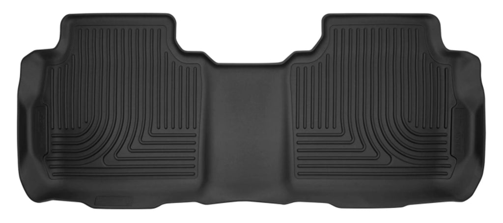Black 2nd Seat Floor Liner Q70200