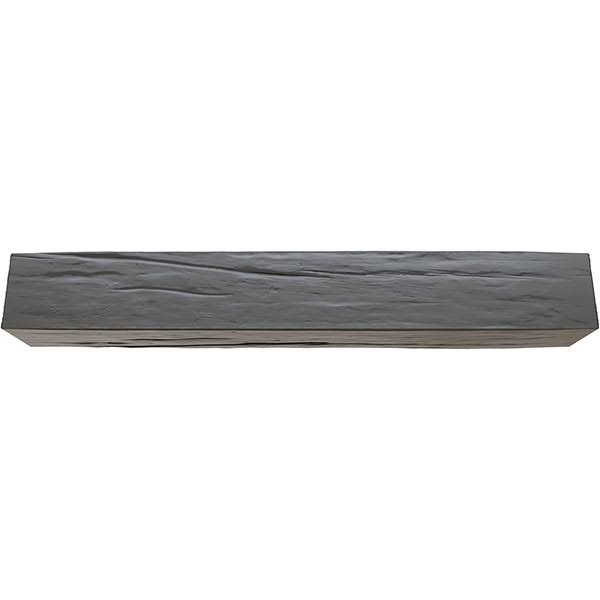 Burnished Cedar Faux Wood Fireplace Mantel I62565