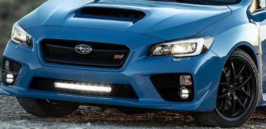 20 inch LED Light Bar Black Blue Halo Off Road R10665