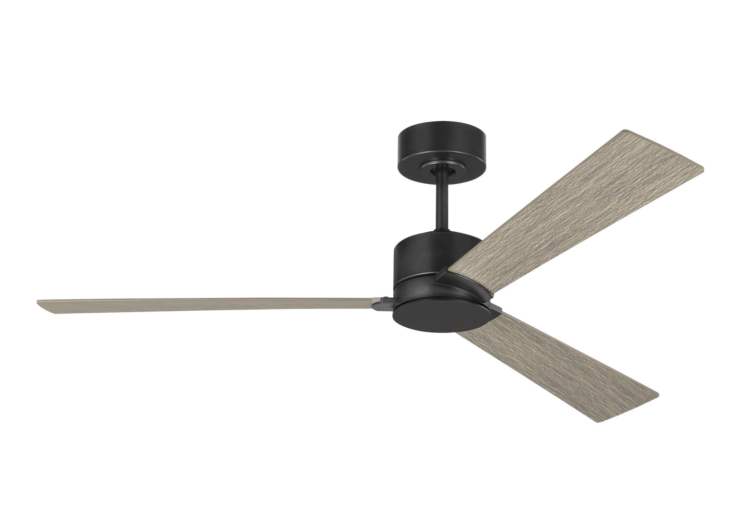 Aged 52 inch 3 Blade Ceiling Fan S7767