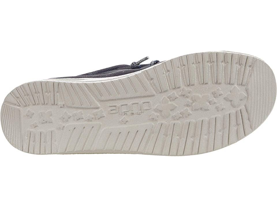 Youth Navy Camo Wally Shoes D261409