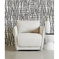 34x22 Wide Swivel Armchair X3630