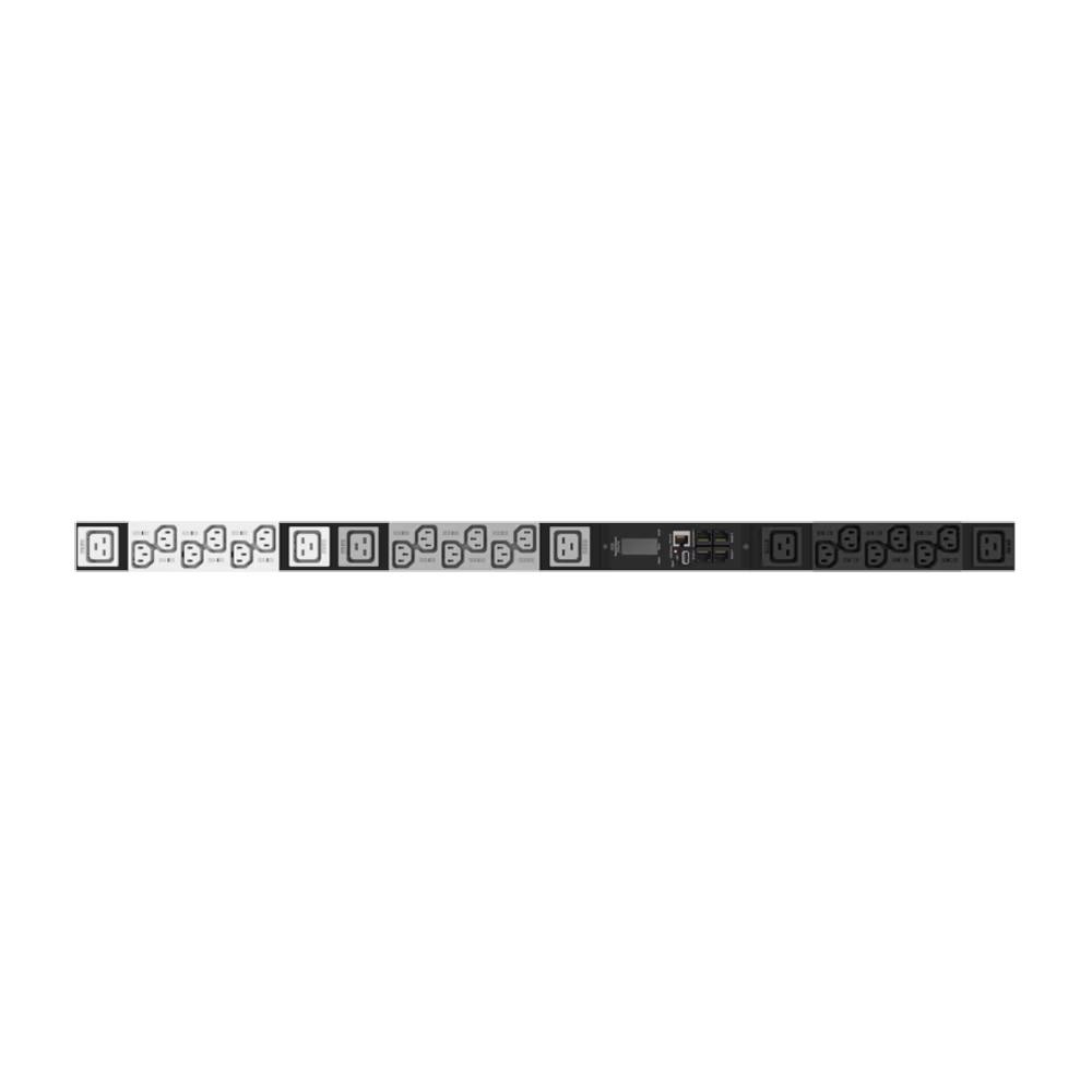 G2 metered 3-Ph 17.3 kVA 48 A / 208 V outlets (18) C13, (6) C19 Vertical PDU Z8001