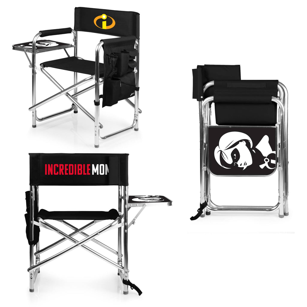 Black Sports Chair P73063