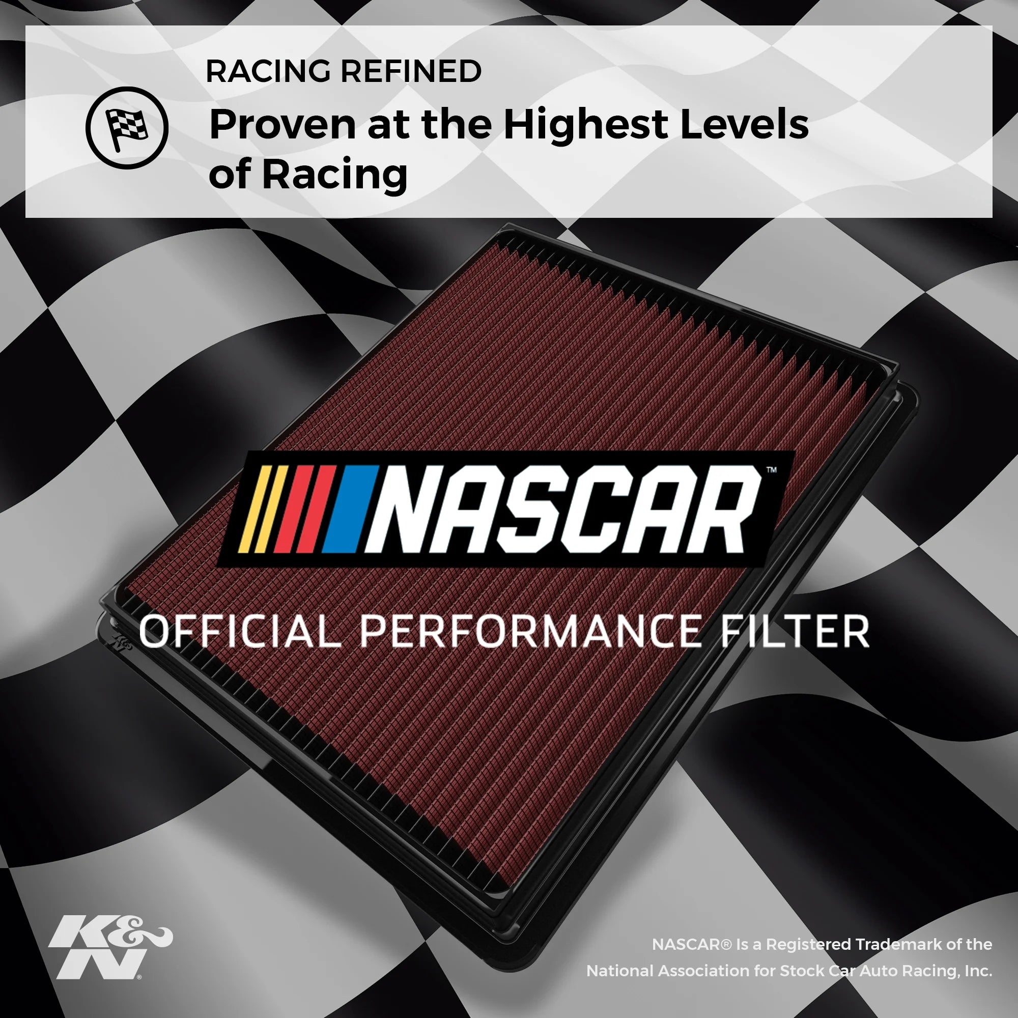 Washable Replacement Engine Air Filter M3926