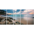 Extra Large Seascape Art Canvas (5 Piece), 60x22 x 28x22 N48960