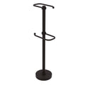 Oil Rubbed Bronze Free Standing Toilet Tissue Stand M7378