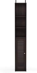 Espresso Door Bath Cabinet E8535