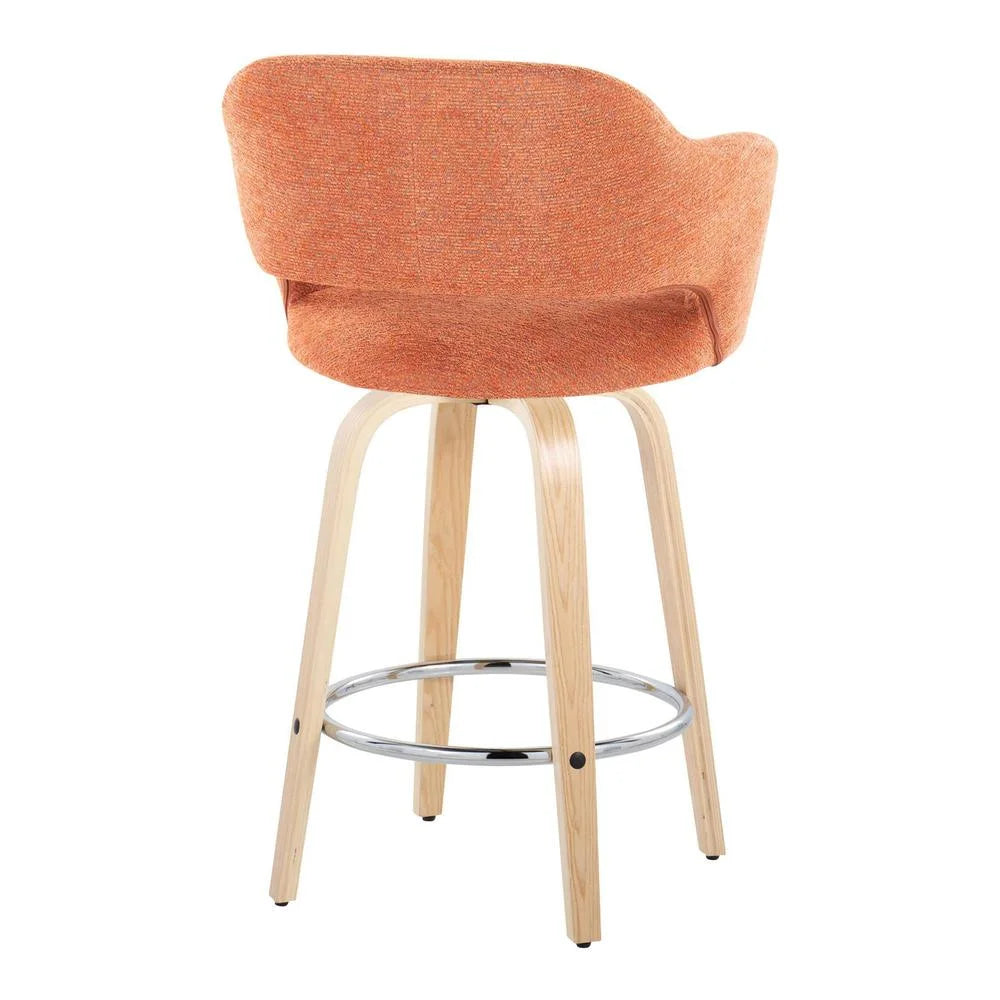26" Fixed-Height Counter Stool Set of 2 W218744