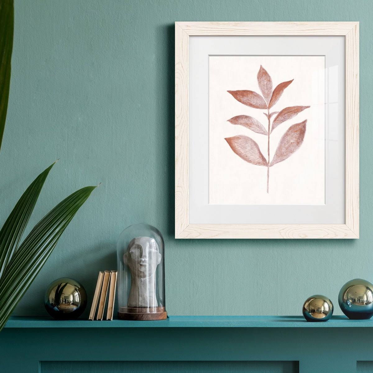 Framed Print 31X44 Grey M1847
