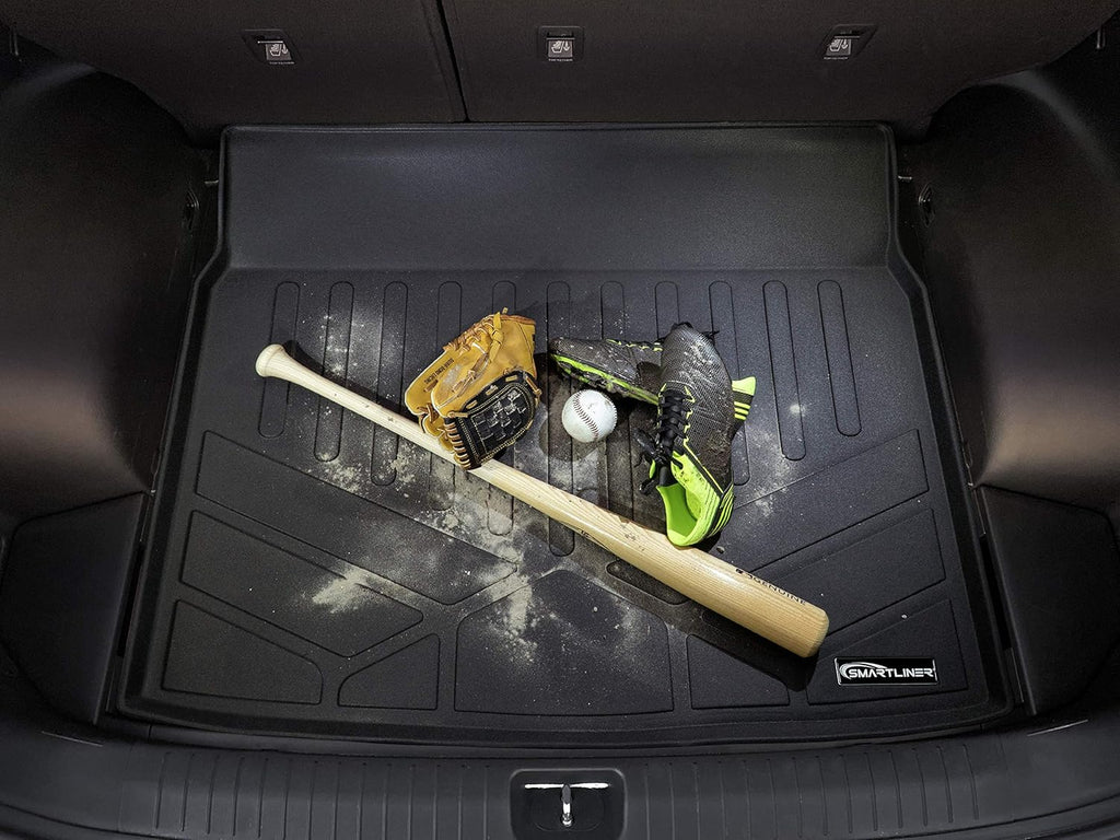 Black Cargo Trunk Liner Floor Mat for Ford Explorer F300