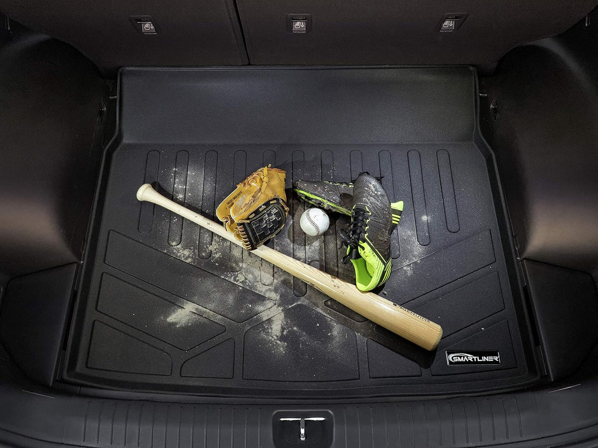 Black Cargo Trunk Liner Floor Mat for Ford Explorer F300