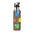 Stainless Steel Vacuum Insulated Water Bottle with Straw Lid 20 OZ X649