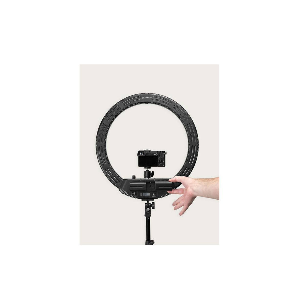 18x22 Ring Light with Stand, Battery Powered, Portable Q405