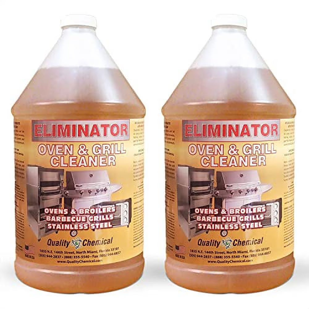 Oven & Grill Cleaner, 2 Gallon case W737989