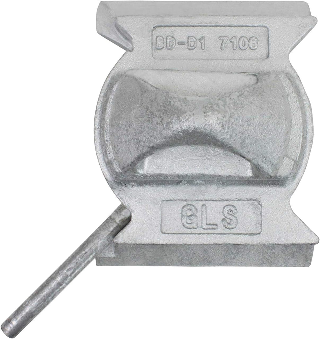 (4 Pack) Sea Rail Shipping Container Manual Base Lock Dovetail F9755