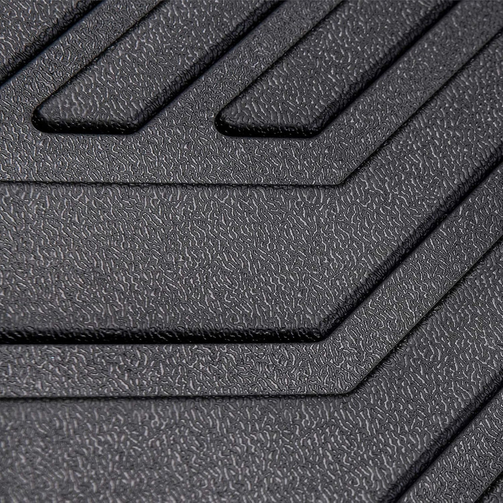 Rear Rubber Car Floor Mats for 2016-2018 Hyundai Tuscon H330325