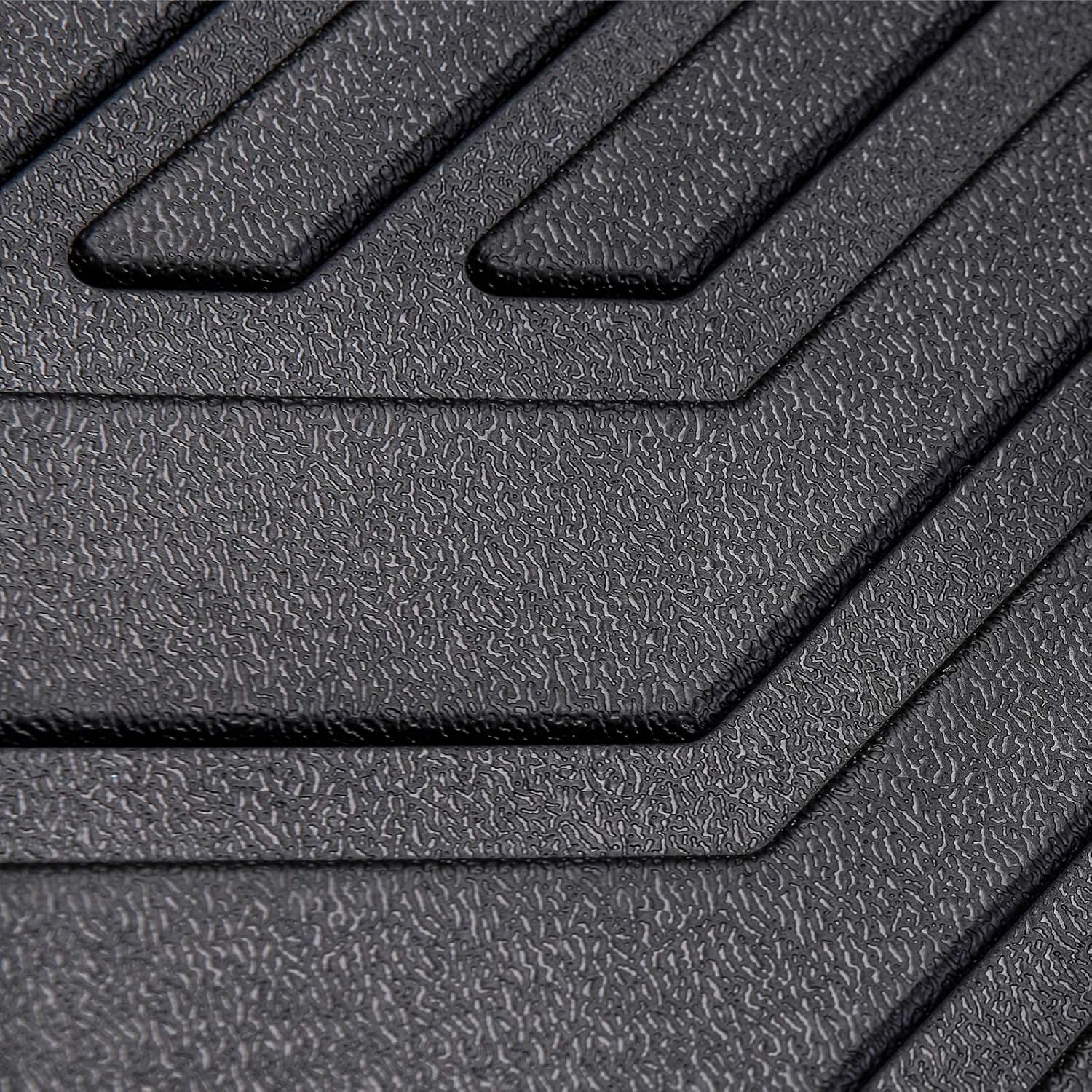 Rear Rubber Car Floor Mats for 2016-2018 Hyundai Tuscon H330325