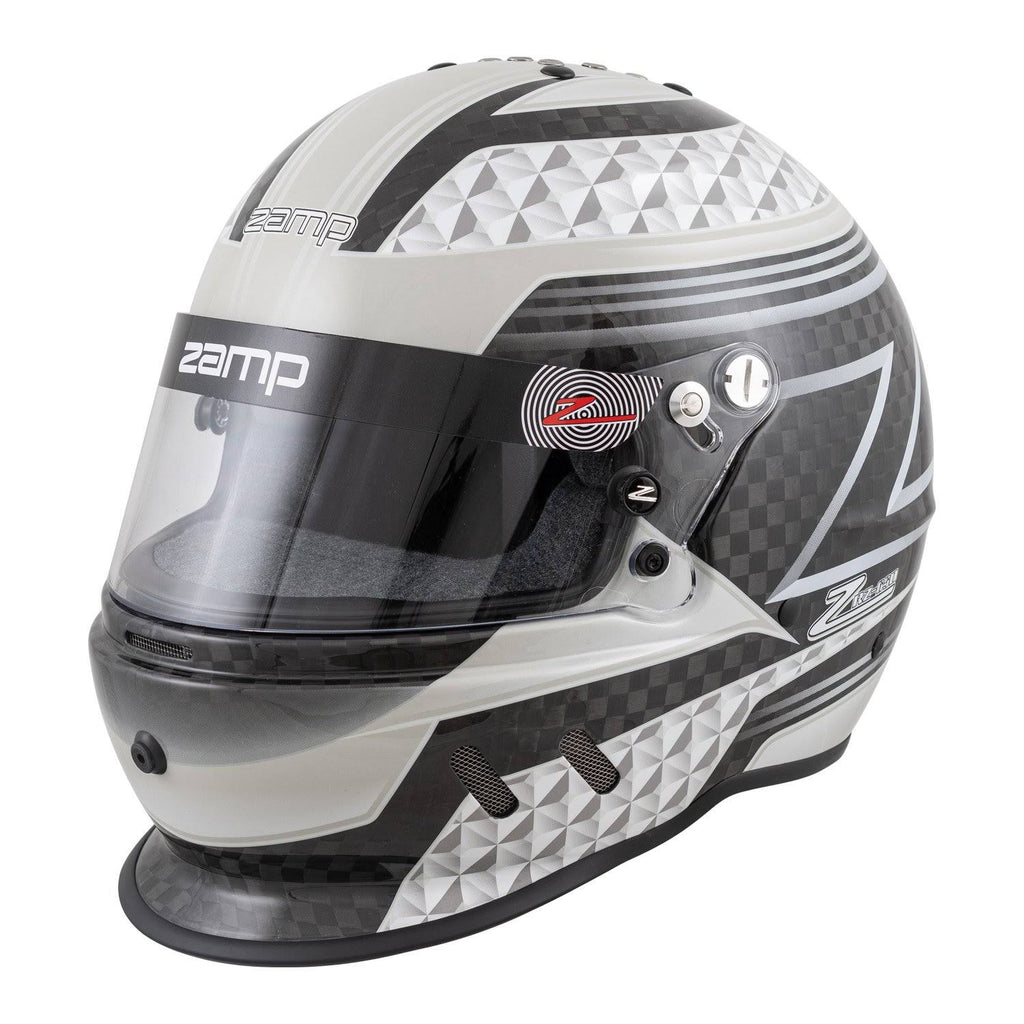 Carbon Small Blk/Gray Helmet V569