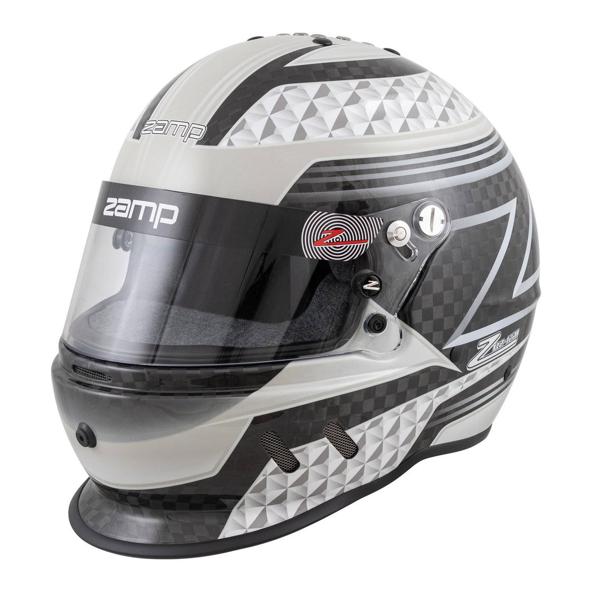 Carbon Small Blk/Gray Helmet V569