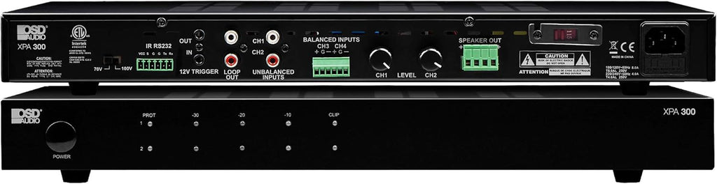 1000W 2CH Commercial Amplifier S88849