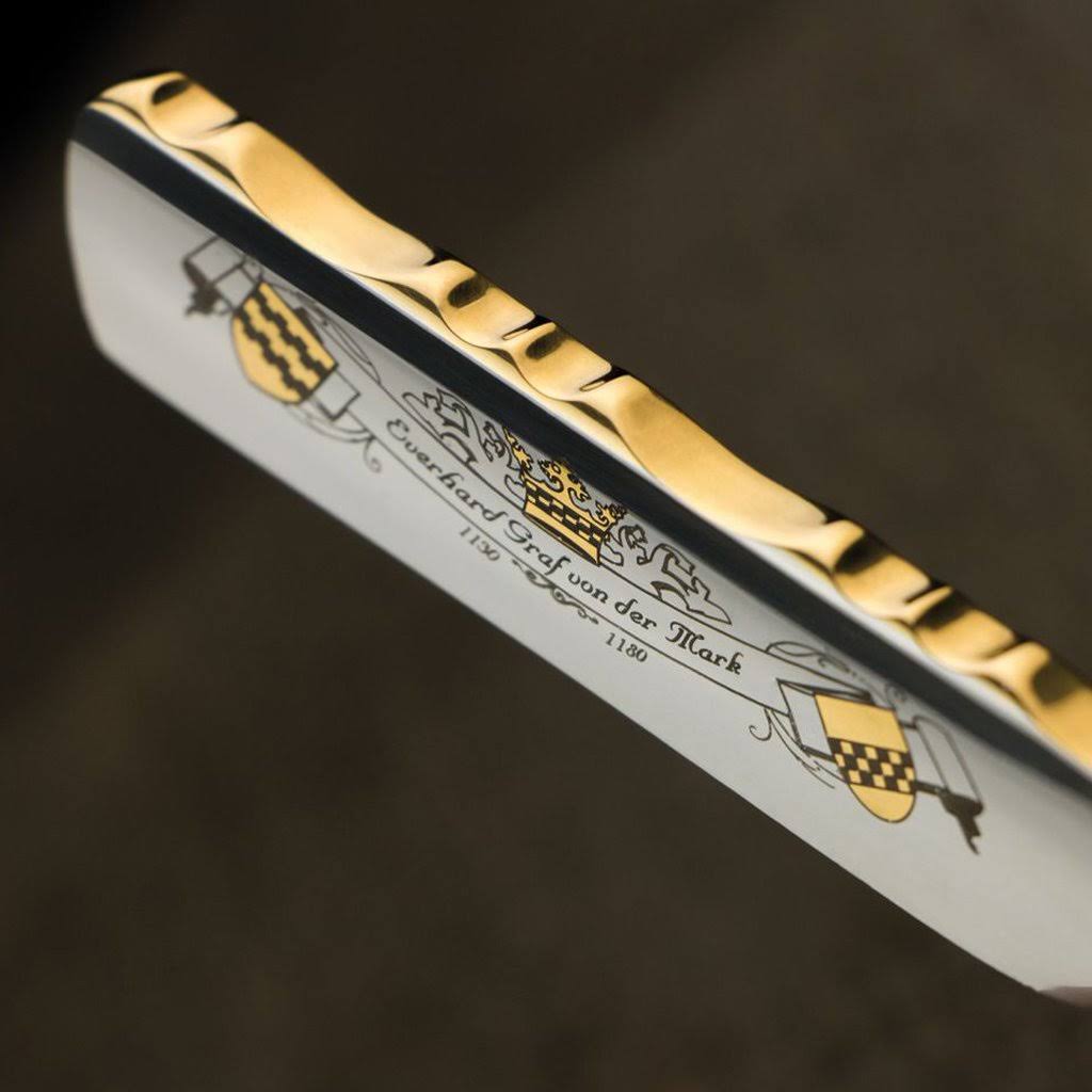 5/8x22 Carbon Steel Straight Razor C122090