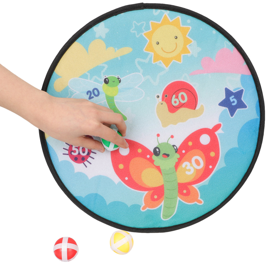 Kids Dart Board with Sticky Balls Toy A880