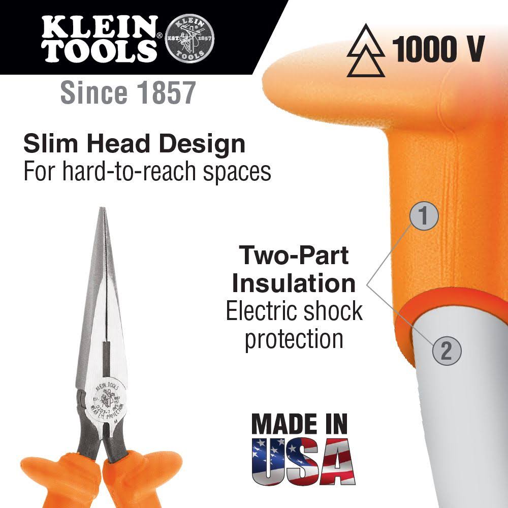 8 Piece Insulated Tool Kit Y187