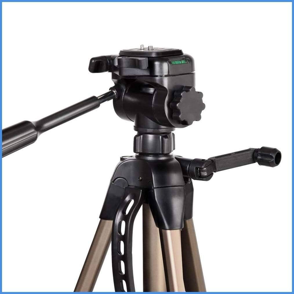 160cm Dual Bubble Level Camera Tripod O9007