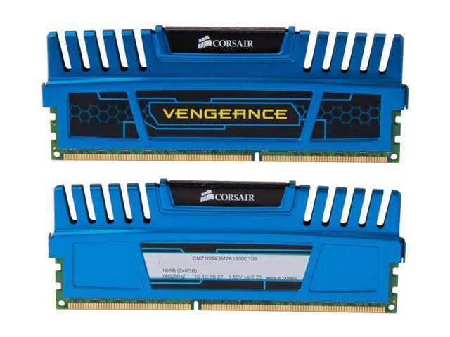 16GB 2X8GB 1600Mhz DDR3 Memory G746037
