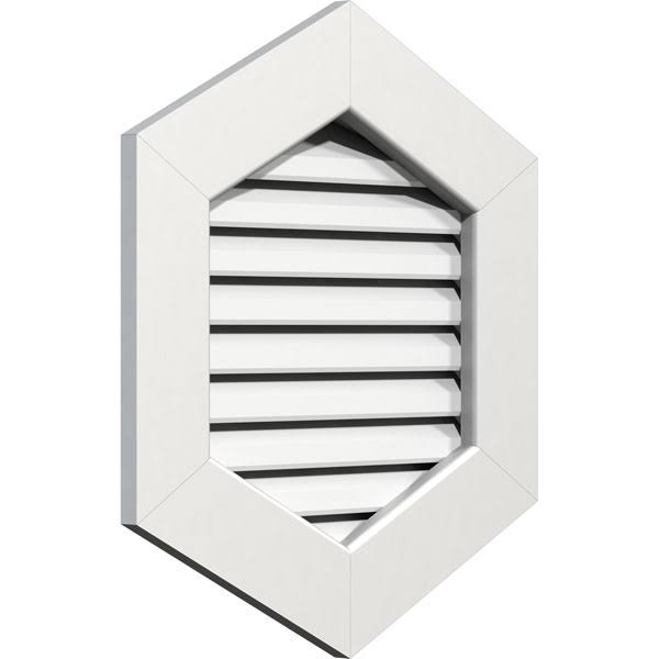 Vertical Peaked Gable Vent M1969
