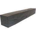Burnished Cedar Faux Wood Fireplace Mantel I62565
