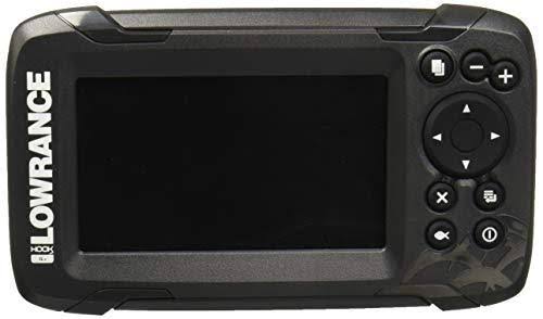 Fish Finder with Bullet Skimmer Transducer V1031