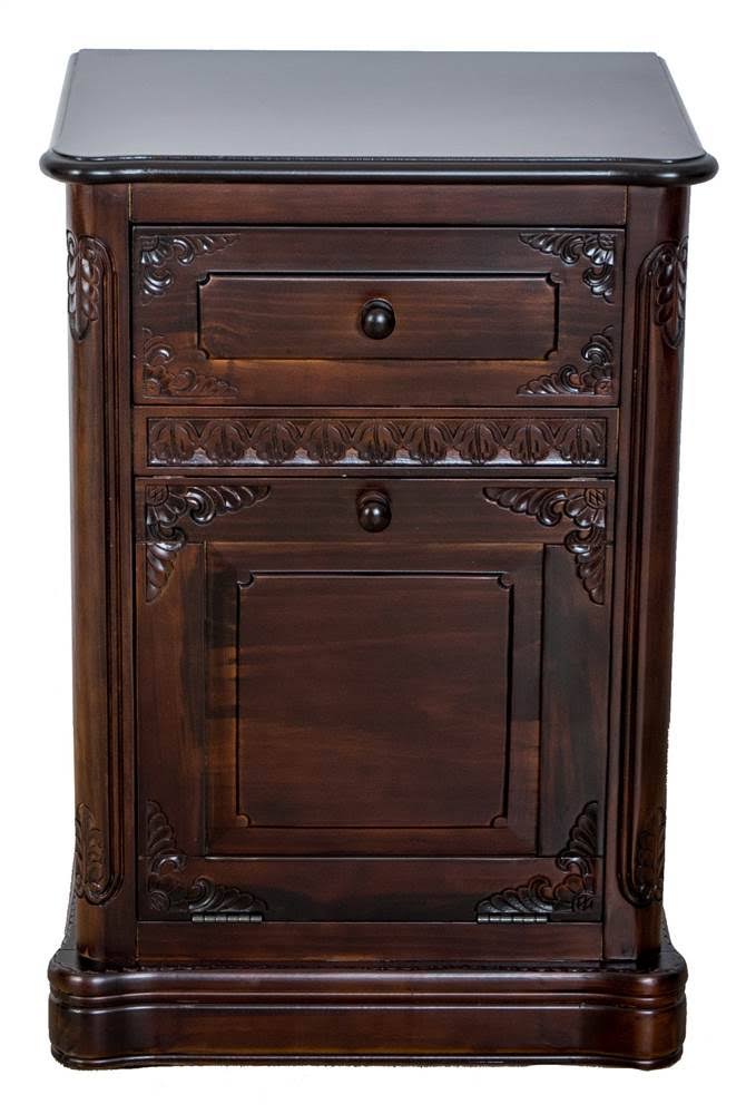 Carved Accent Cabinet G687254