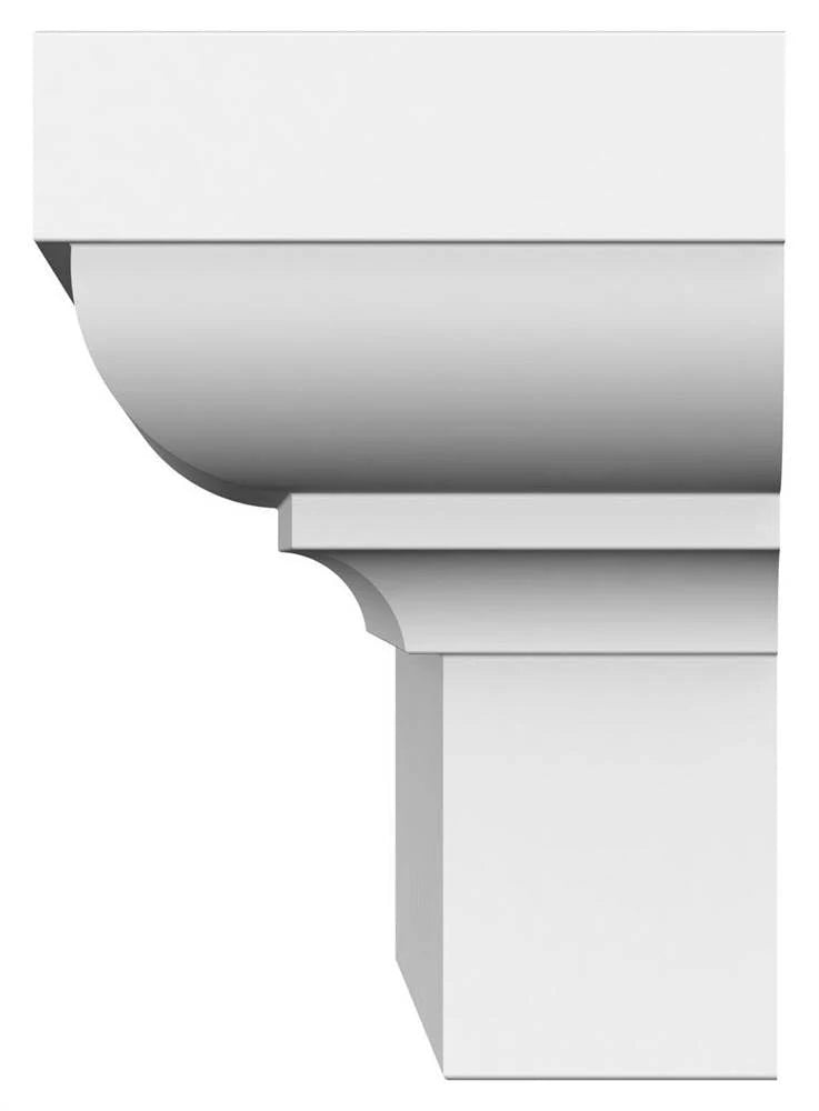 106 inch Bottom Width x 110 1/4 inch Top Width x 5 1/2 inch x 1 3/4 inch Crosshead C265