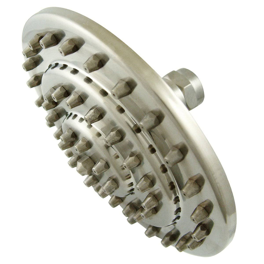 Chrome & Polished Brass Three-Tier Shower Head E593