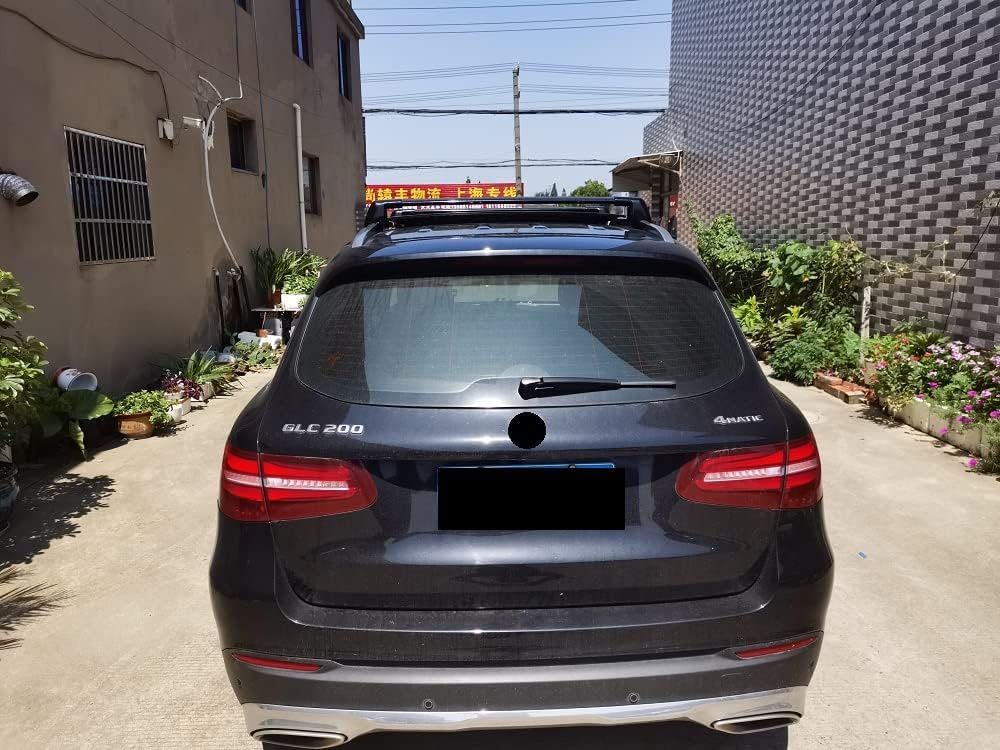 Black Aluminum Roof Rack Cross Bars E435779