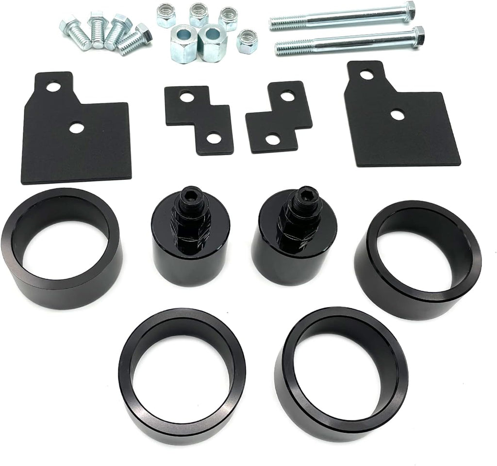 4'' Full Lift Kit Front & Rear Suspension Rise Pack of 2 Z1816