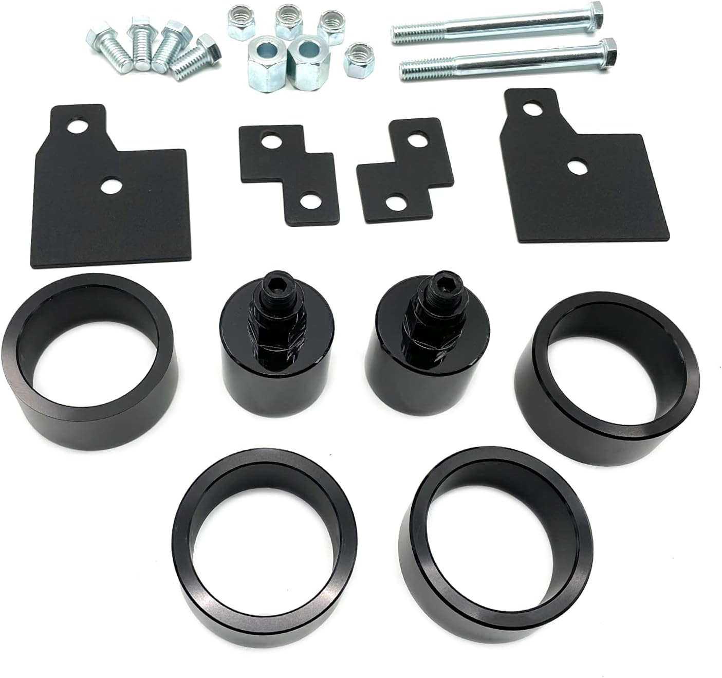 4'' Full Lift Kit Front & Rear Suspension Rise Pack of 2 Z1816