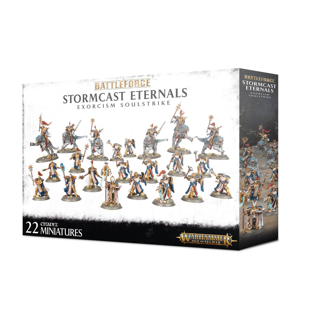 Warhammer Age of Sigmar Stormcast Eternals Exorcism Soulstrike F364340