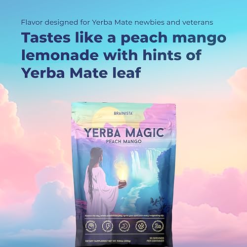 Yerba Mate Instant Tea Powder 30 Servings X649