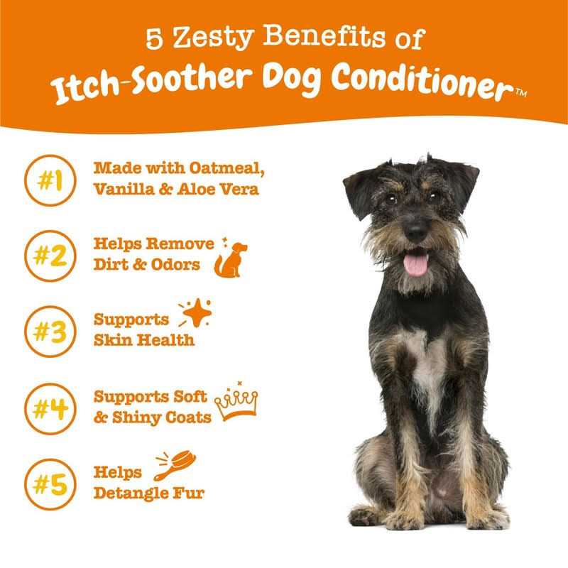 Itch Soother Dog Conditioner with Oatmeal & Aloe Vera P9781