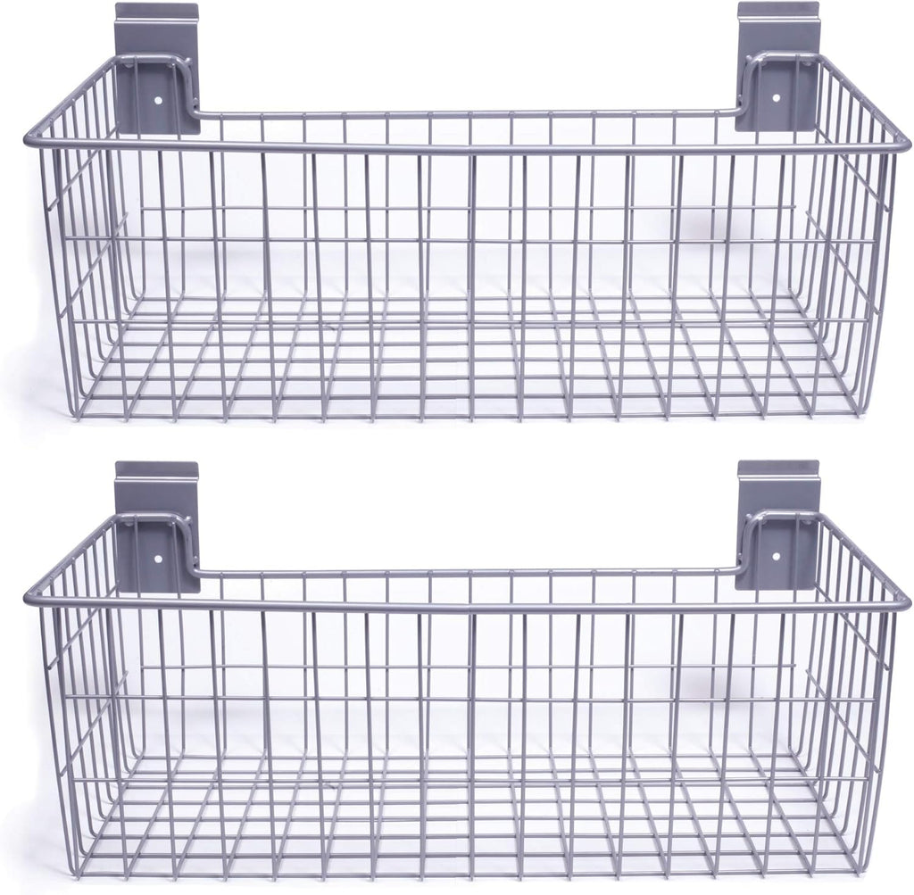24" x 12" Deep Wire Basket 2 Pack Q5790