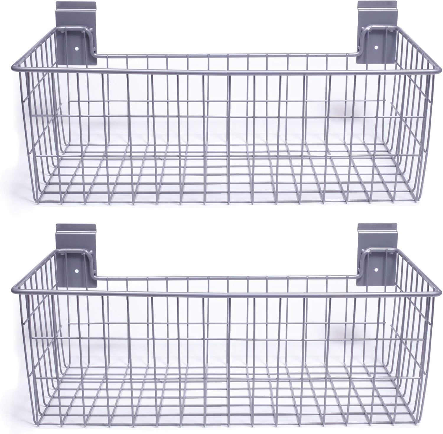 24" x 12" Deep Wire Basket 2 Pack Q5790