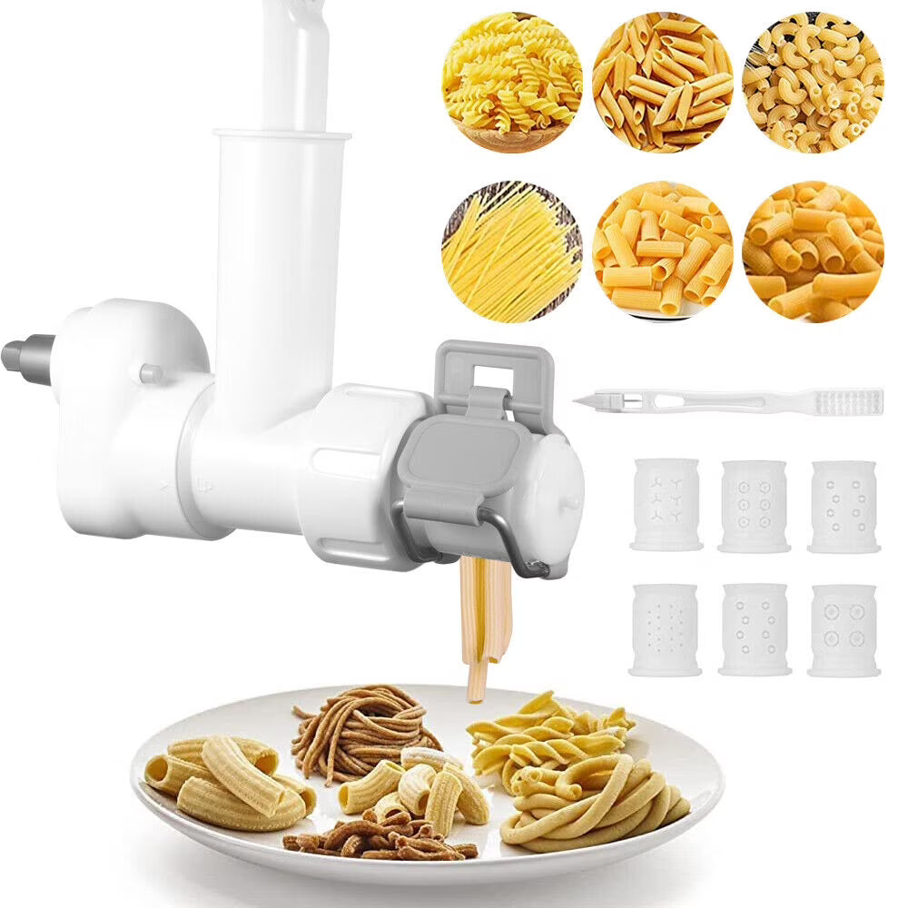 6-in-1 Pasta Making & Meat Grinding Set Q936