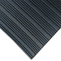 Black Composite Rib Rubber Floor Mat S193811