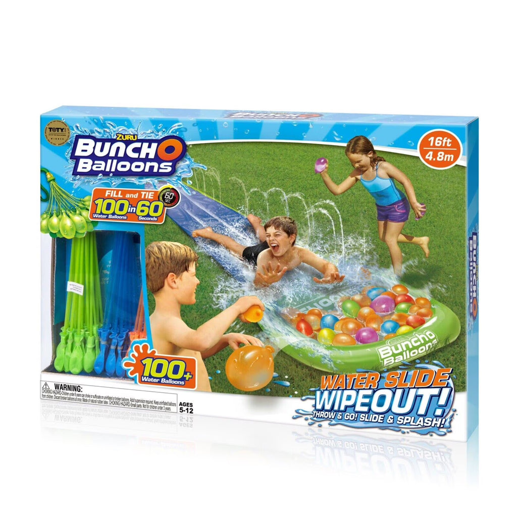 16 Ft Water Slide with 100 Balloons Q416374